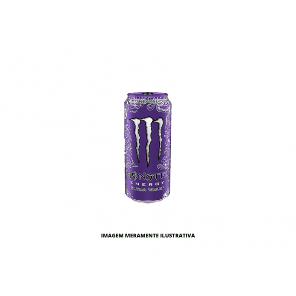 ENERGETICO - MONSTER - LATA 473ML ULTRA VIOLET